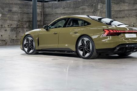 Audi E-Tron GT quattro RS E-Tron GT