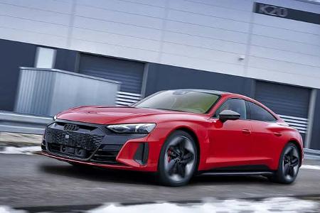 Audi E-Tron GT quattro RS E-Tron GT