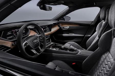 Audi E-Tron GT quattro RS E-Tron GT