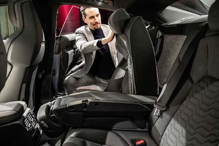 Audi E-Tron GT quattro RS E-Tron GT