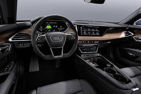 Audi E-Tron GT quattro RS E-Tron GT