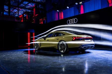 Audi E-Tron GT quattro RS E-Tron GT