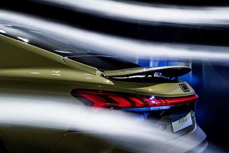 Audi E-Tron GT quattro RS E-Tron GT