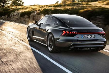 Audi E-Tron GT quattro RS E-Tron GT
