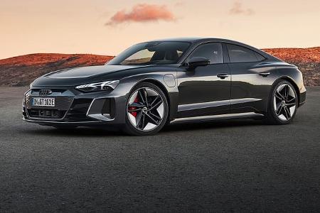 Audi E-Tron GT quattro RS E-Tron GT