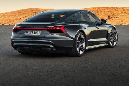 Audi E-Tron GT quattro RS E-Tron GT