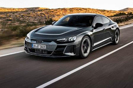 Audi E-Tron GT quattro RS E-Tron GT