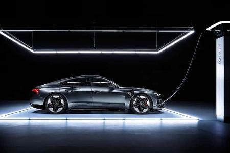 Audi E-Tron GT quattro RS E-Tron GT