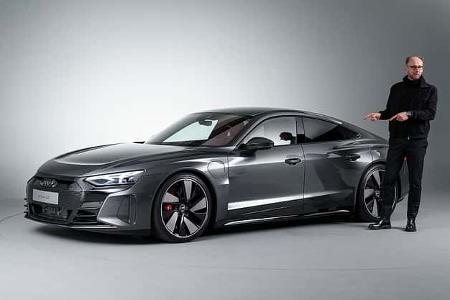 Audi E-Tron GT quattro RS E-Tron GT