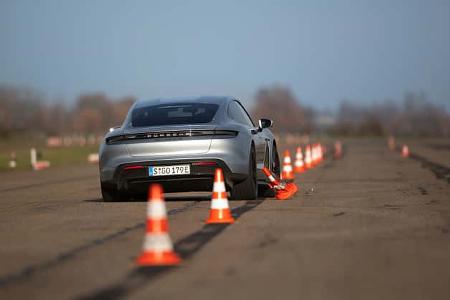 Porsche Taycan Turbo S, Exterieur
