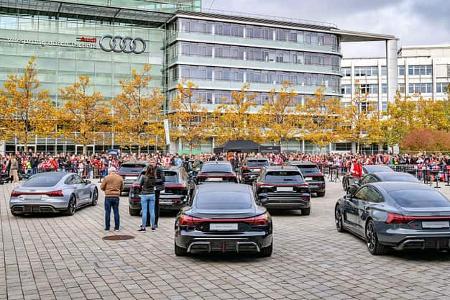Audi und der Bayern MŸnchen