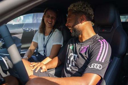 Audi Dienstwagen fŸr Bayern-Spieler