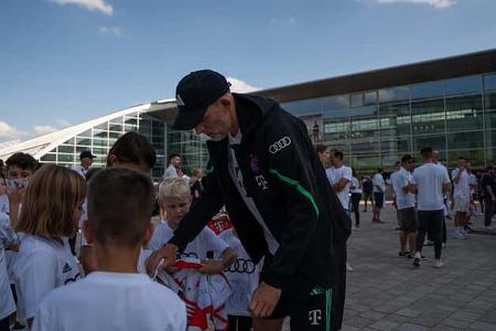 Audi Dienstwagen fŸr Bayern-Spieler