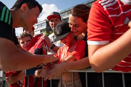 Audi Dienstwagen fŸr Bayern-Spieler