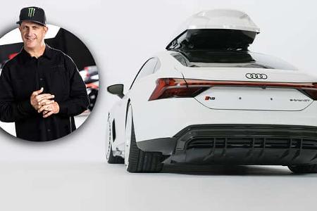 Audi RS E-Tron GT Ken Block Daily Driver