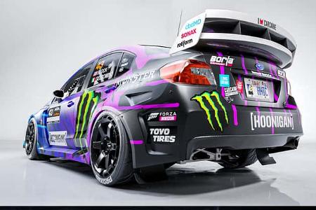 Ken Block Subaru WRX STi 2021 Design
