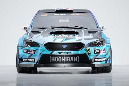Ken Block Subaru WRX STi 2021 Design