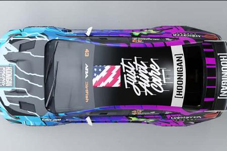 Ken Block Subaru WRX STi 2021 Design