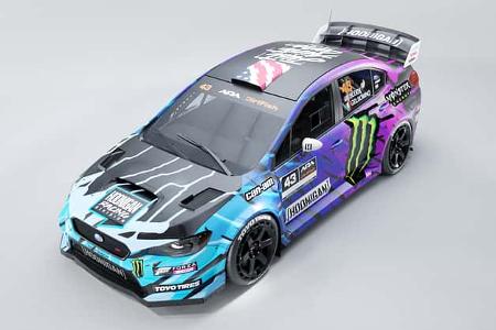 Ken Block Subaru WRX STi 2021 Design