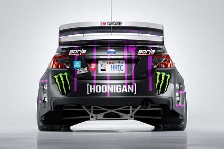 Ken Block Subaru WRX STi 2021 Design