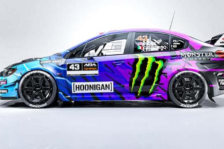 Ken Block Subaru WRX STi 2021 Design