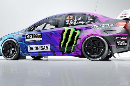 Ken Block Subaru WRX STi 2021 Design