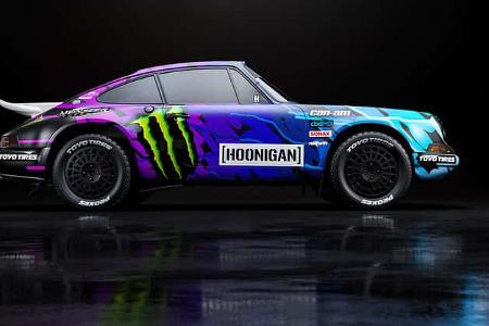 Ken Block Porsche 2021 Design