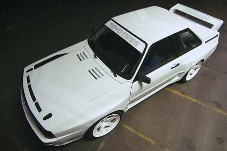 Audi Sport Quattro Ken Block 2021