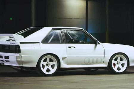 Audi Sport Quattro Ken Block 2021