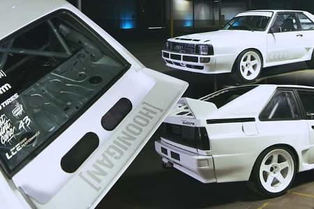 Audi Sport Quattro Ken Block 2021