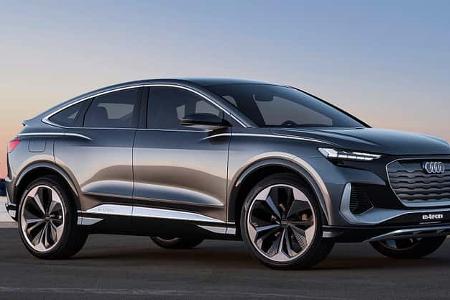 Audi Q4 Sportback e-tron concept