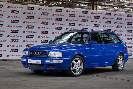 Audi RS-Modelle, 25 Jahre Audi RS, Audi RS2