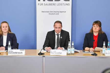 Nennung von Dopingsündern: NADA hofft auf baldige Lösung