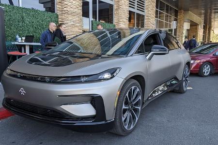 Erster Check Faraday Future FF 91