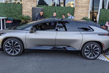 Erster Check Faraday Future FF 91