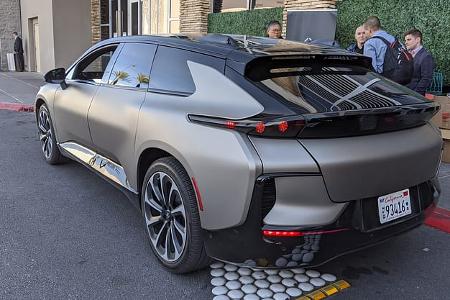 Erster Check Faraday Future FF 91