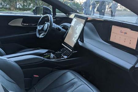 Erster Check Faraday Future FF 91