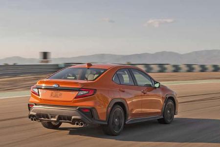Subaru WRX (2022) Premiere