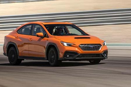 Subaru WRX (2022) Premiere
