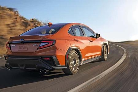 Subaru WRX (2022) Premiere