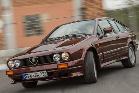 Alfa Romeo GTV 6, Frontansicht