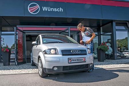 Audi A2, Gebrauchtwagen-Check, asv2018