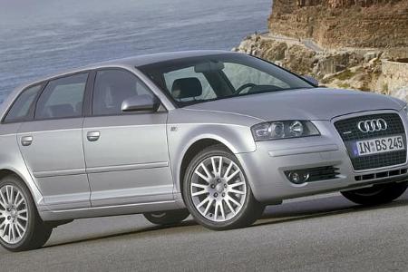 Audi A3 8P MY 2003