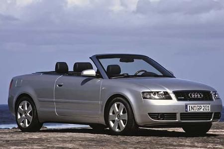 Audi A4 Cabriolet 2003