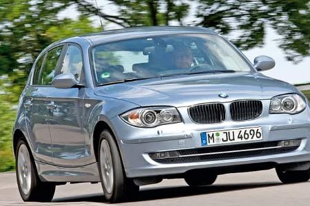 BMW Einser, Frontansicht