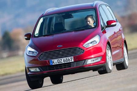 Ford Galaxy 1.5 Ecoboost, Frontansicht