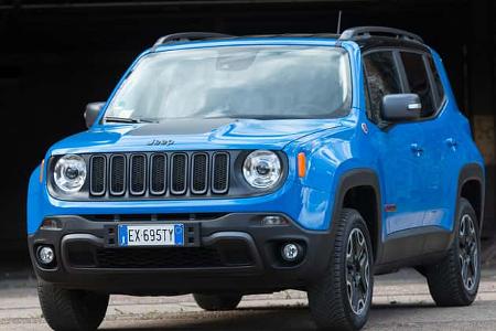 Jeep Renegade, Frontansicht