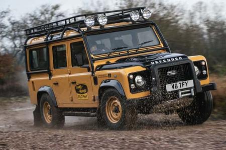 Land Rover Defender Works V8 Trophy
