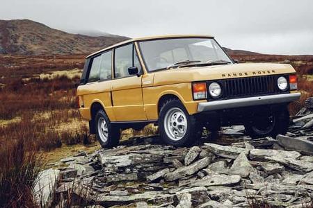 Range Rover Serie I Reborn Land Rover Classic