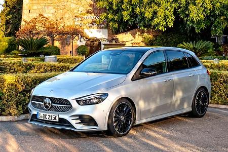 Mercedes B-Klasse, Autonis 2019, ams1319